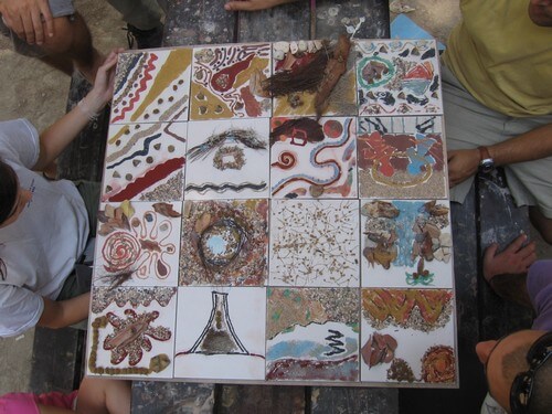 חץ וקשת מדברי